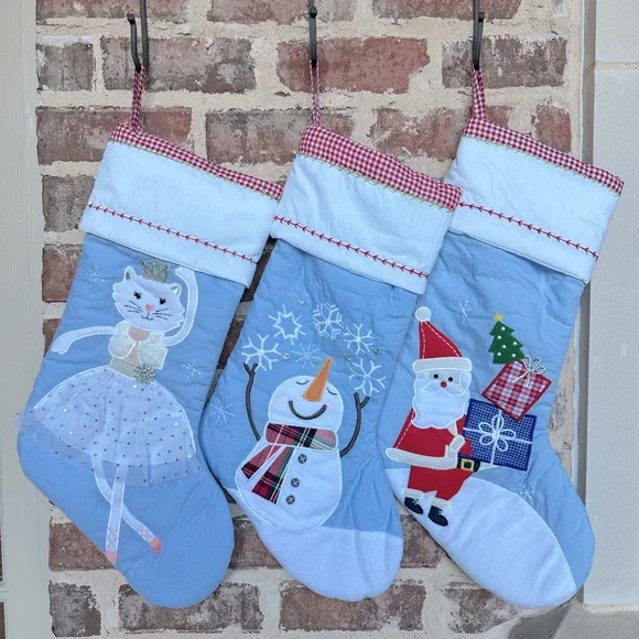 Pottery Barn Kids Holiday Bundle Of Pottery Barn Kids Blue